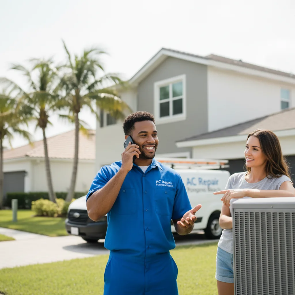 AC Repair Pompano Beach customer support in Chillicothe